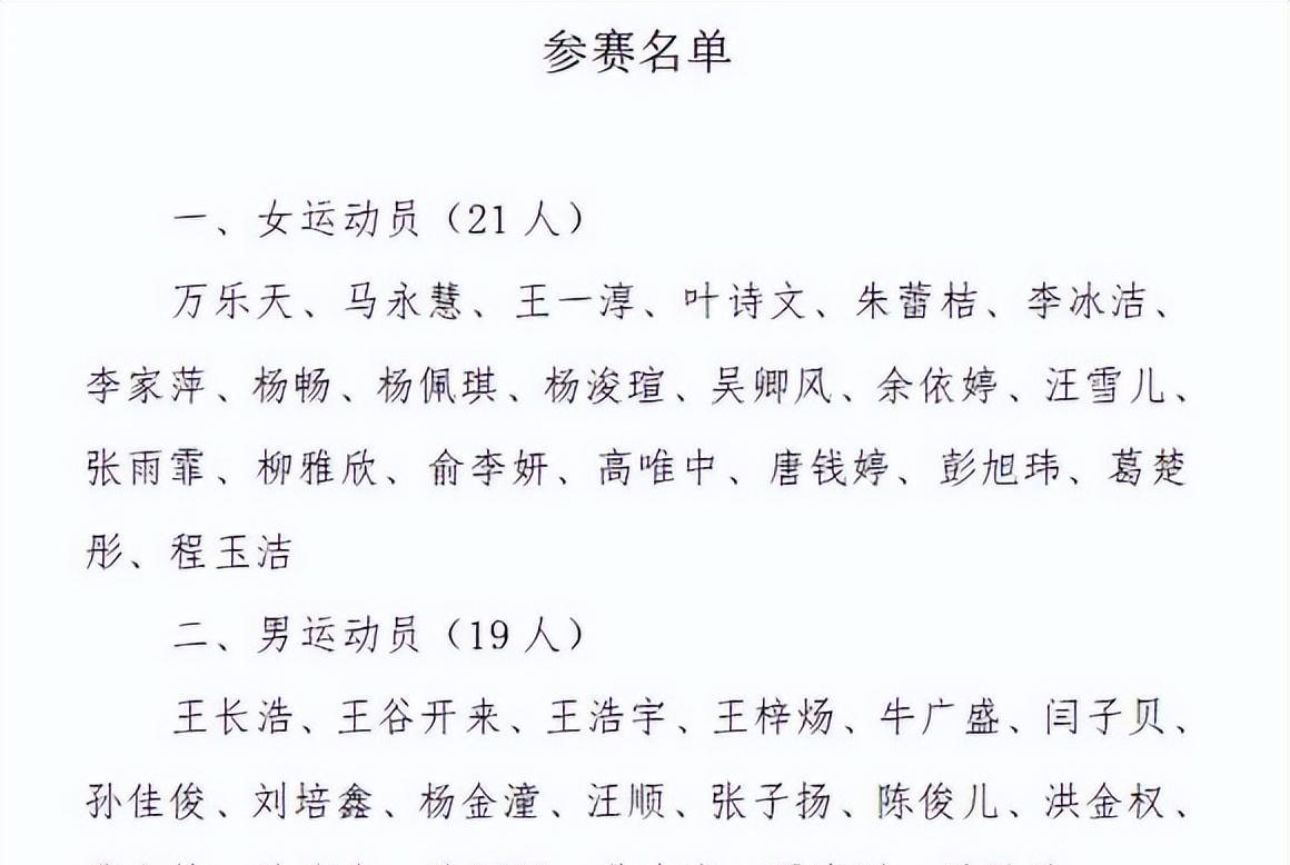 游泳冠军女子名单_游泳名单女子冠军有哪些_游泳名单女子冠军排名